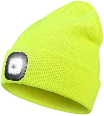 LED Muts Warm Beanie met Verlichting