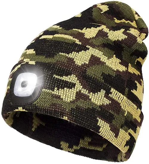 LED Muts Warm Beanie met Verlichting