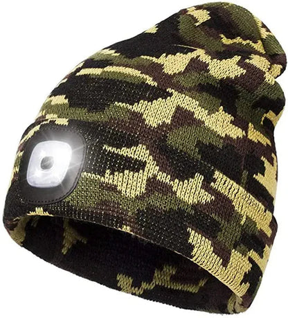 LED Muts Warm Beanie met Verlichting
