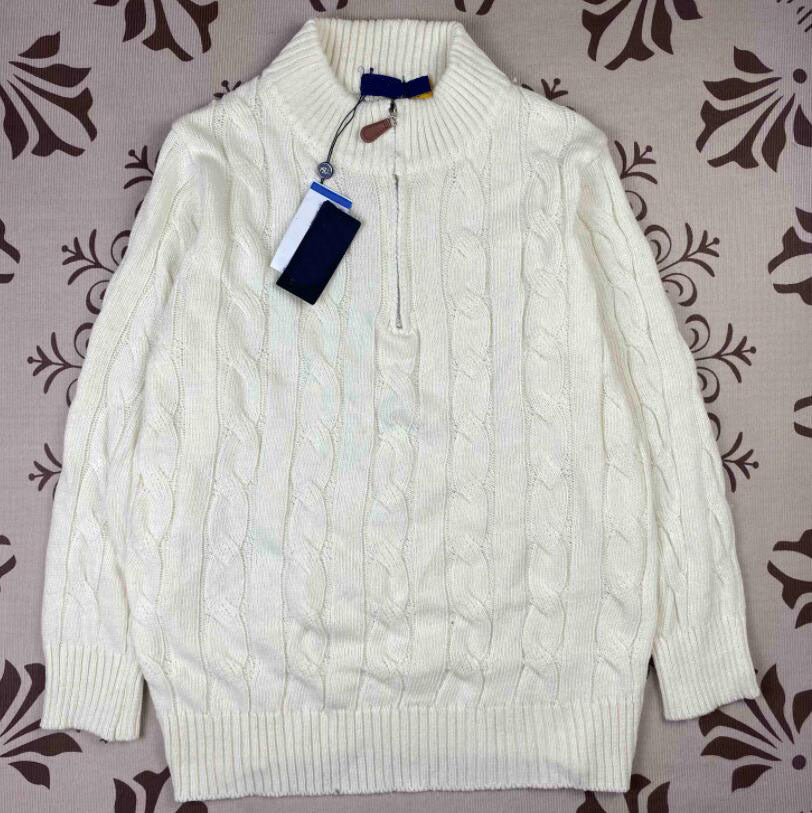 Lionello | Maglione elegante con mezza zip