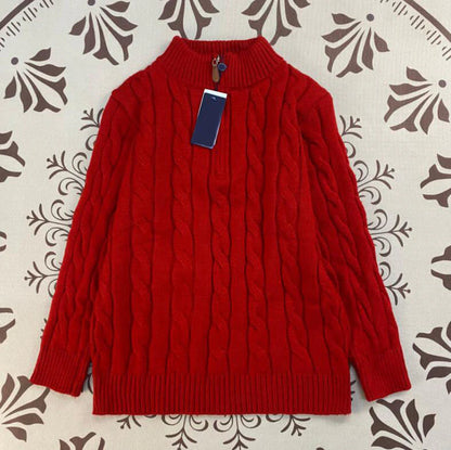 Lionello | Maglione elegante con mezza zip