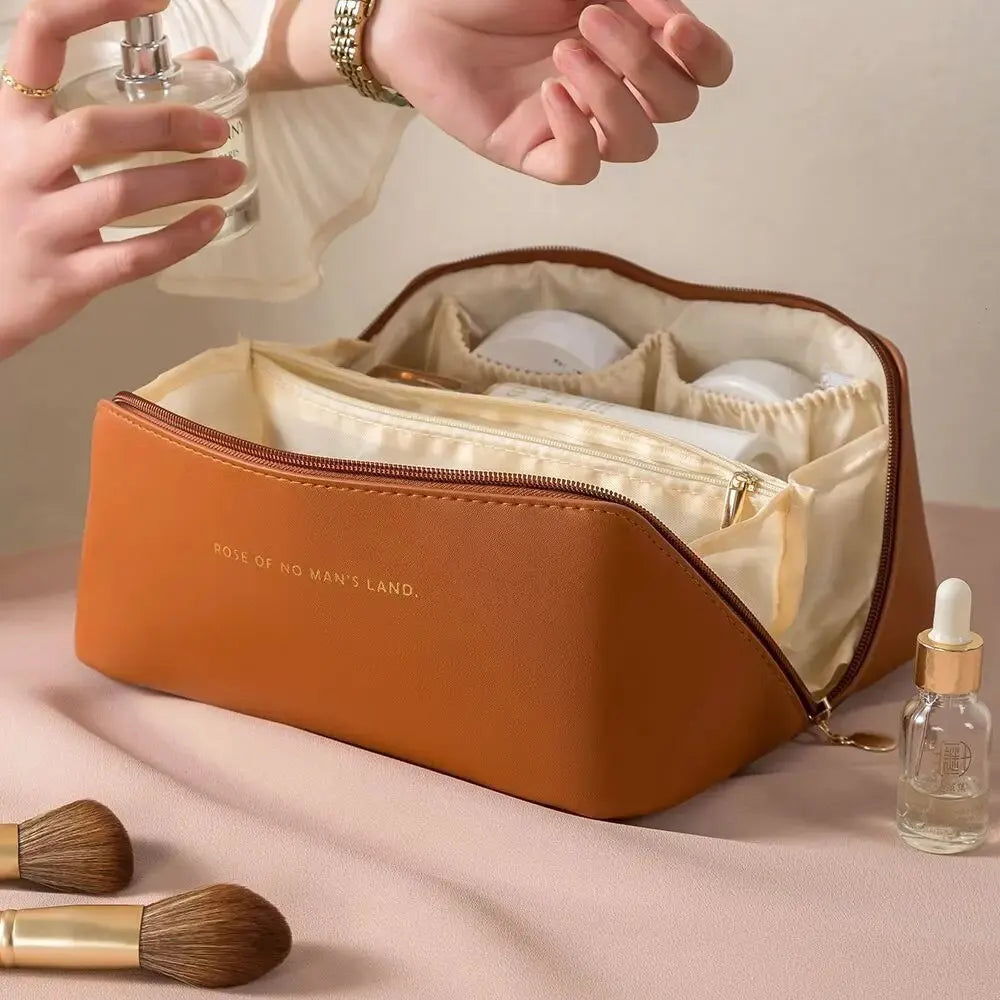 Reistassen Luxe Make-up Organizer met Rits