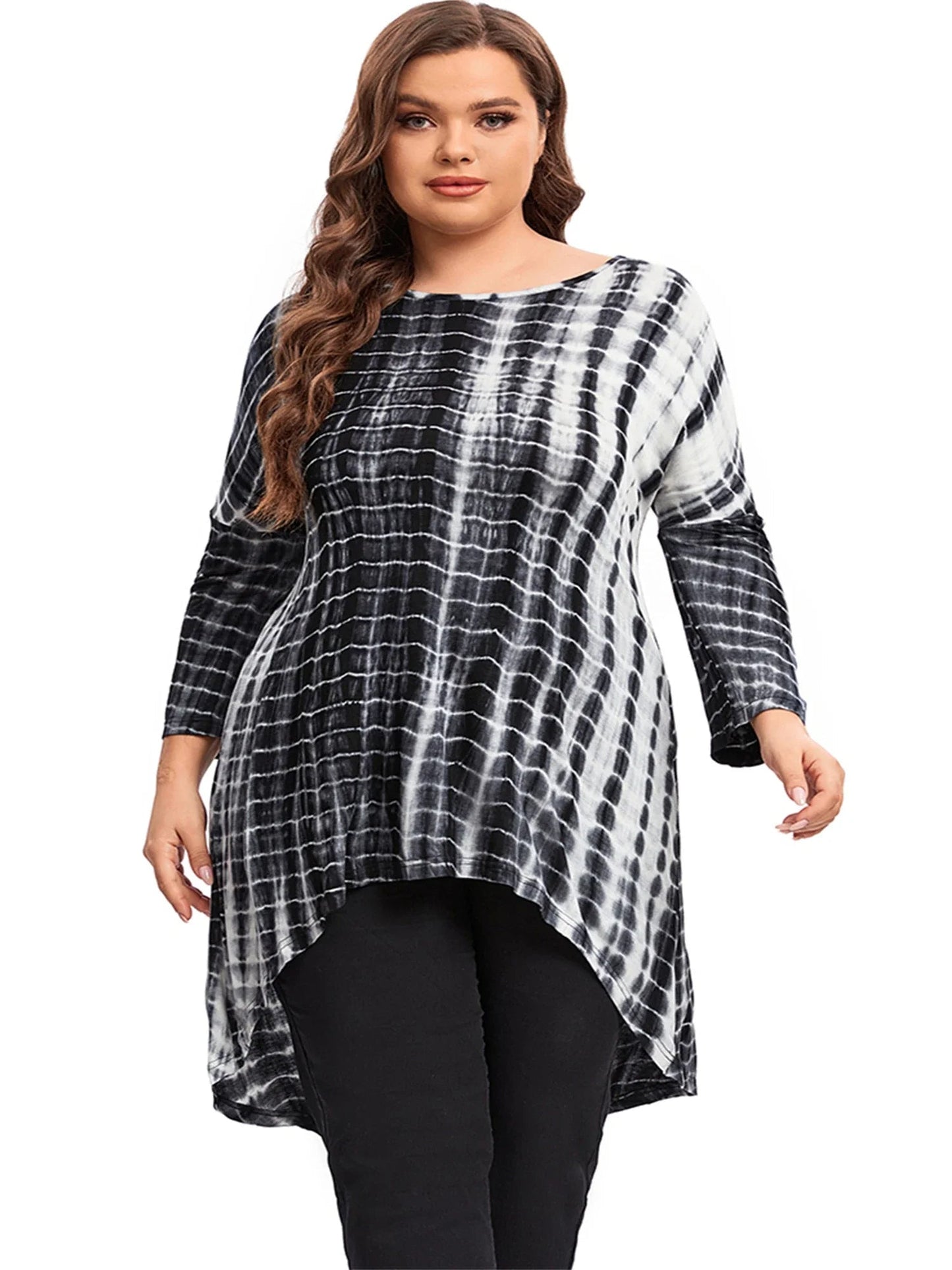 Plus Size Top voor Vrouwen Comfortabel en Veelzijdig