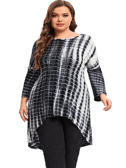 Plus Size Top voor Vrouwen Comfortabel en Veelzijdig