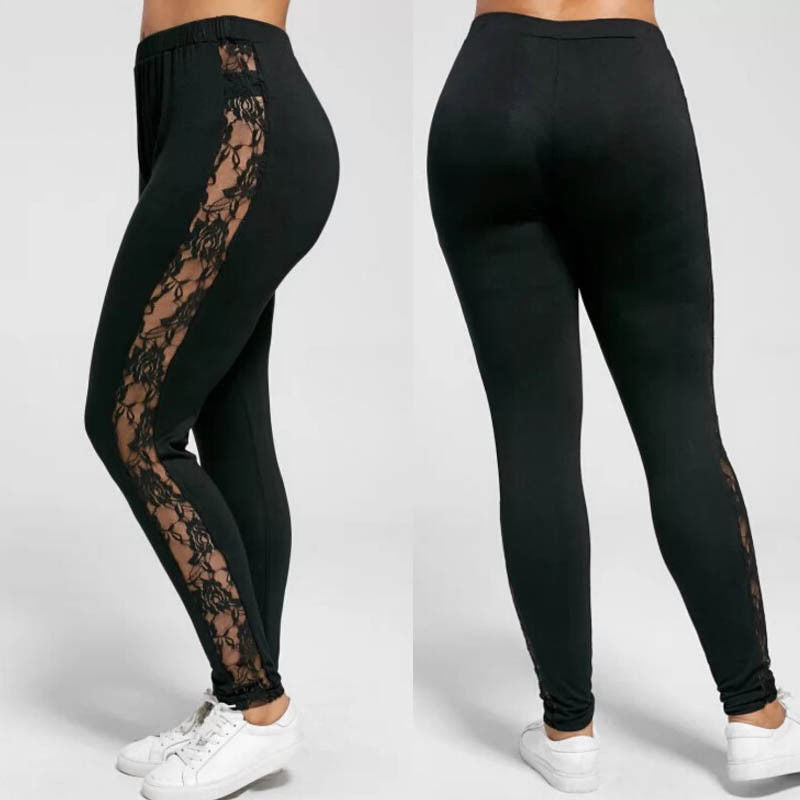 Plus Size Fitness Legging Comfortabel en Stijlvol - Mode Vibes