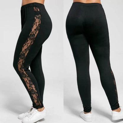 Plus Size Fitness Legging Comfortabel en Stijlvol - Mode Vibes