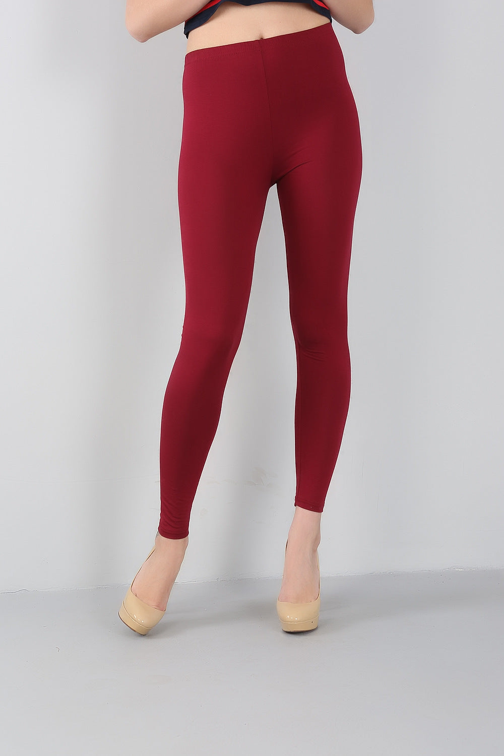 Plus Size Legging Duurzaam Stijlvol Comfortabele Broek