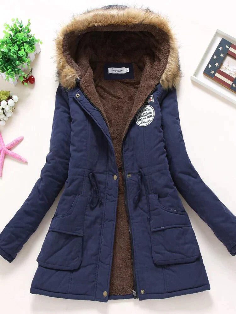 Dunne Fleece Jas voor Vrouwen