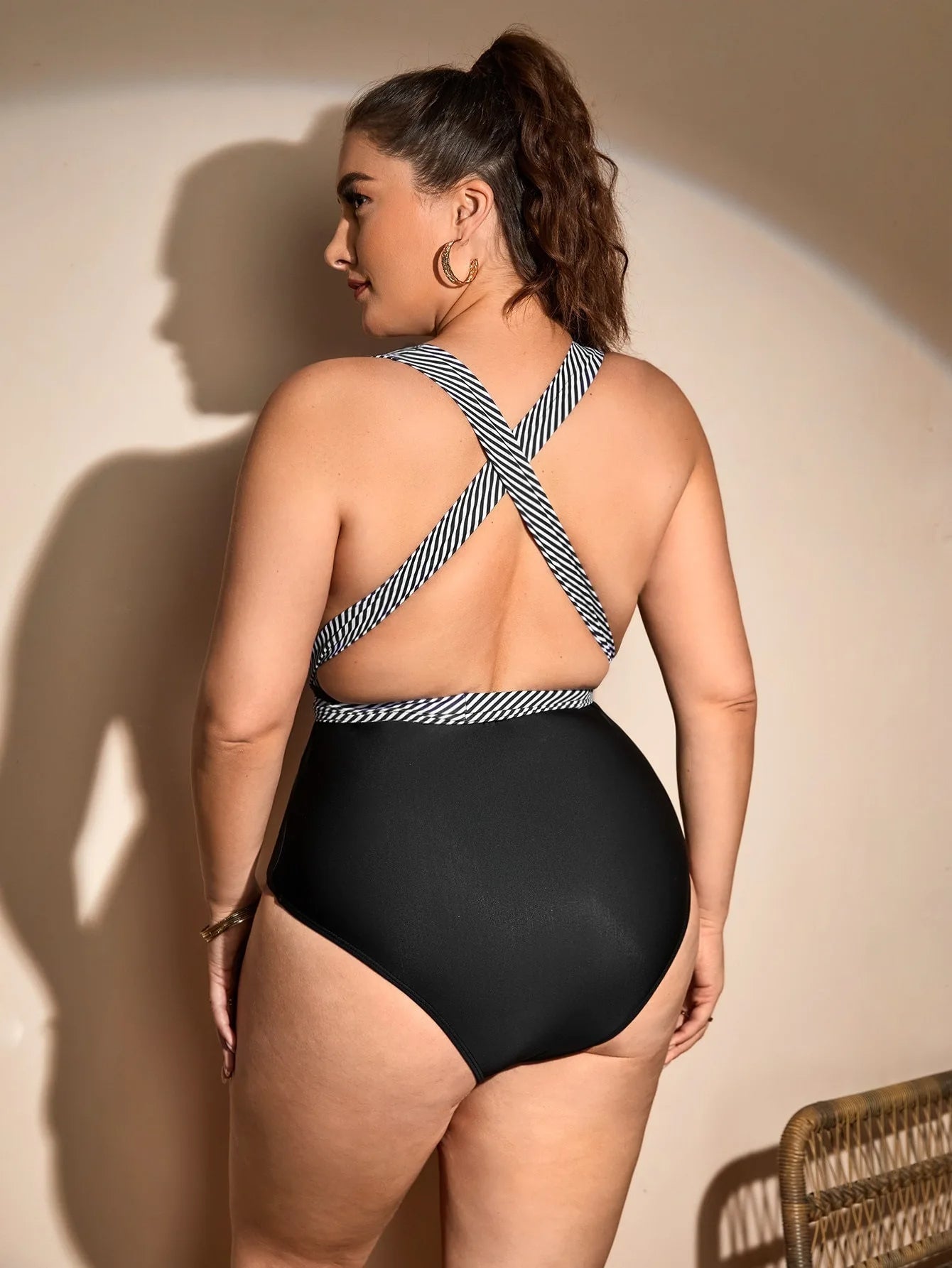 Plus Size Badpak Estelle Comfortabel en Stijlvol