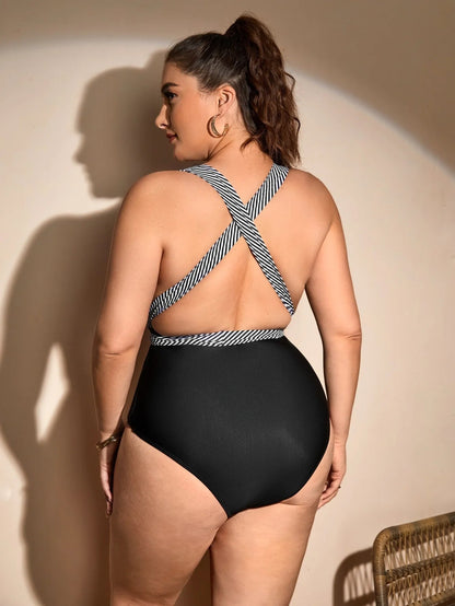 Plus Size Badpak Estelle Comfortabel en Stijlvol