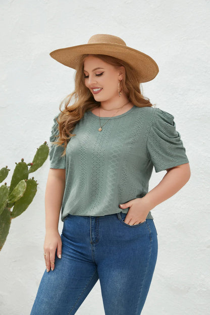 Plus Size Blouse Helga Comfortabel en Stijlvol