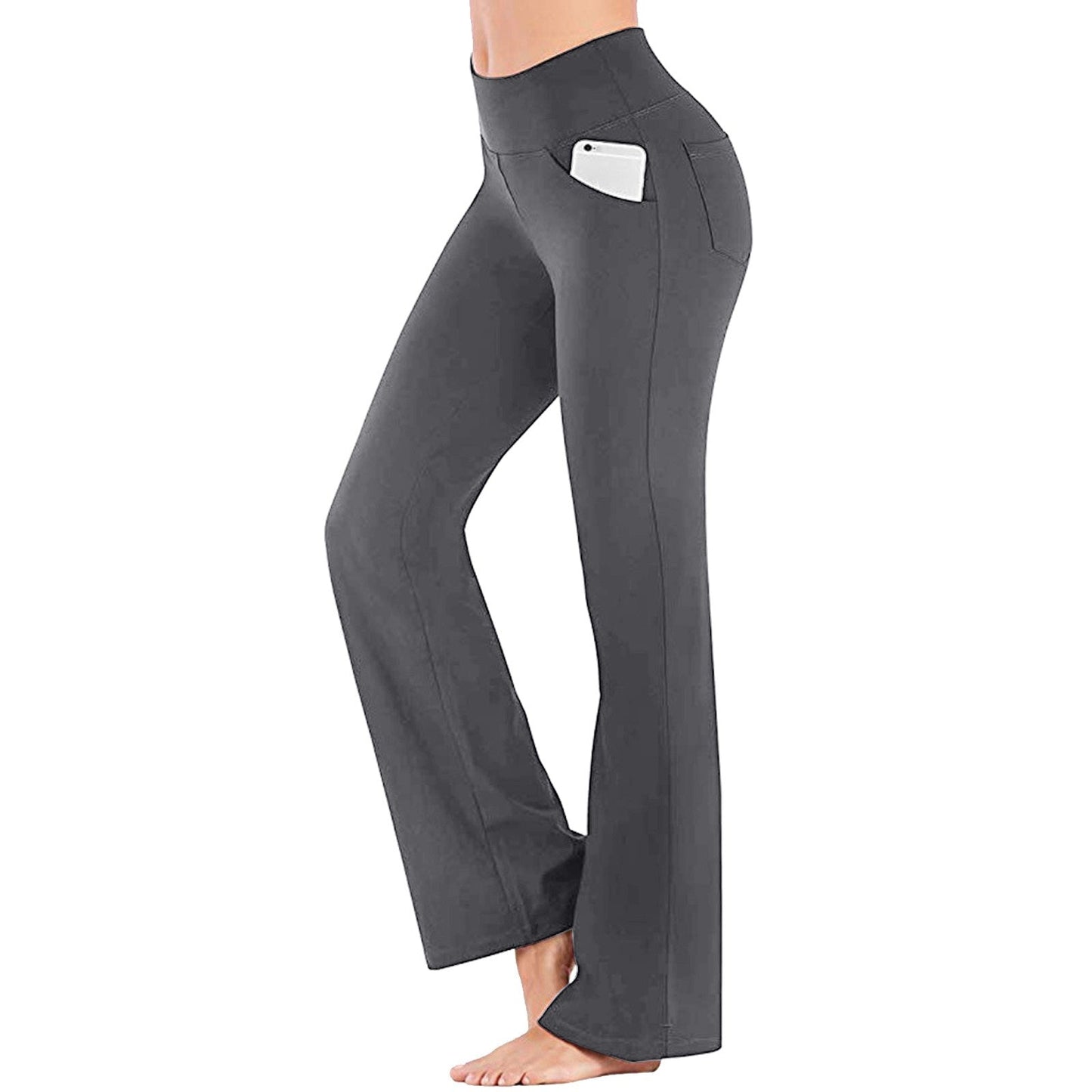 Plus Size Flared Legging Comfortabel en Stijlvol