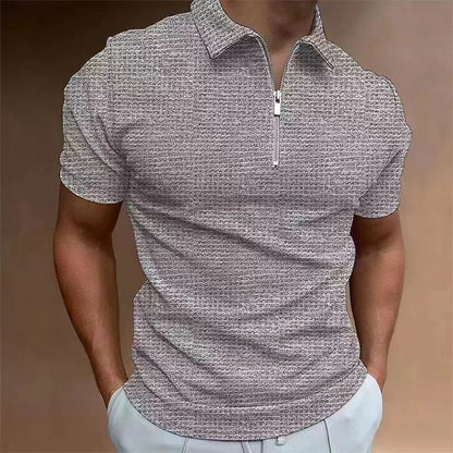 Plus Size Polo Heren Comfortabel en Trendy