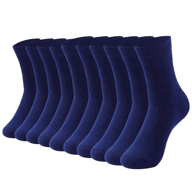 Bamboe Sportsokken Heren Ademend Antislip 10 Paren