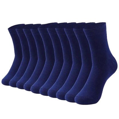 Bamboe Sportsokken Heren Ademend Antislip 10 Paren