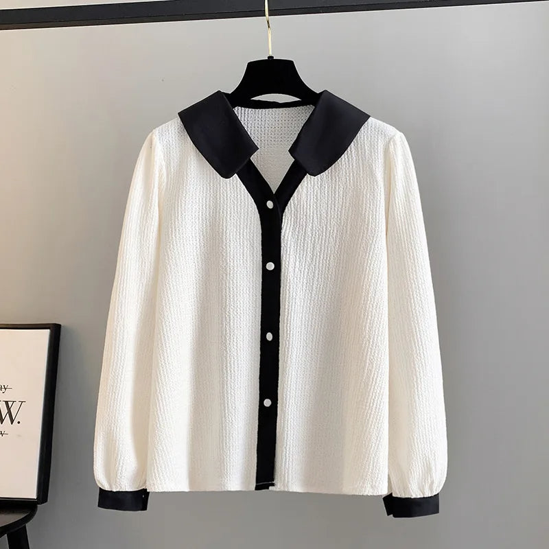 Plus Size Blouse Comfortabel en Stijlvol