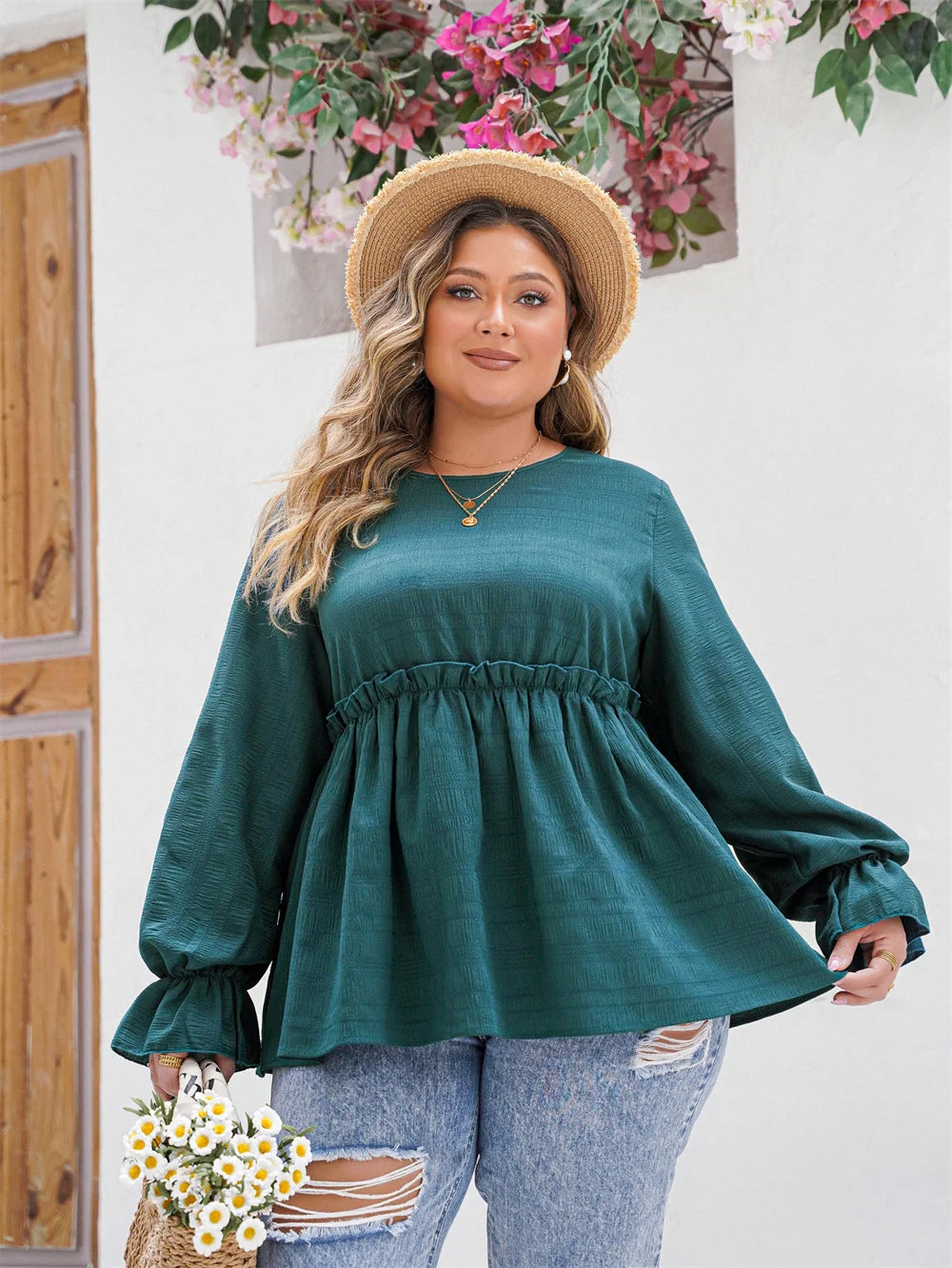 Plus Size Top voor Vrouwen Stijlvol en Comfortabel