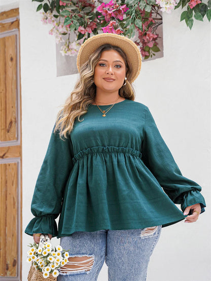 Plus Size Top voor Vrouwen Stijlvol en Comfortabel