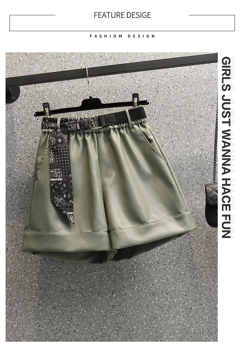 Plus Size Short Karen Stijlvol Veelzijdig