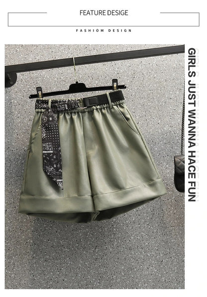 Plus Size Short Karen Stijlvol Veelzijdig