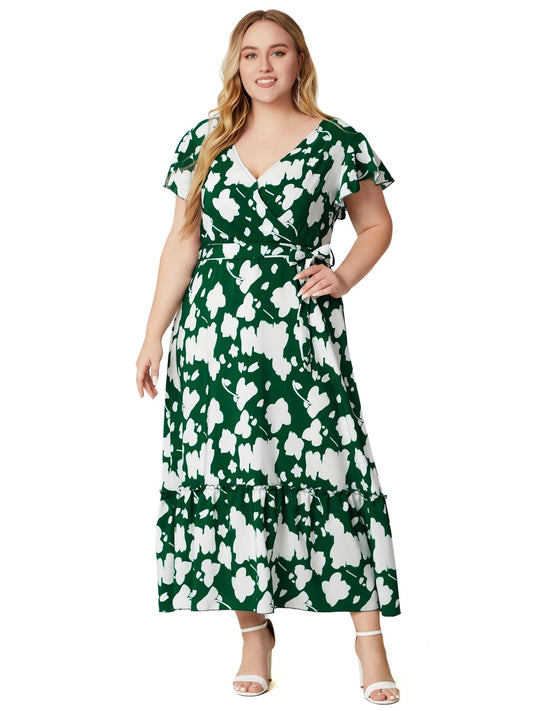 Plus Size Jurk Comfortabel en Casual voor Dames - Mode Vibes