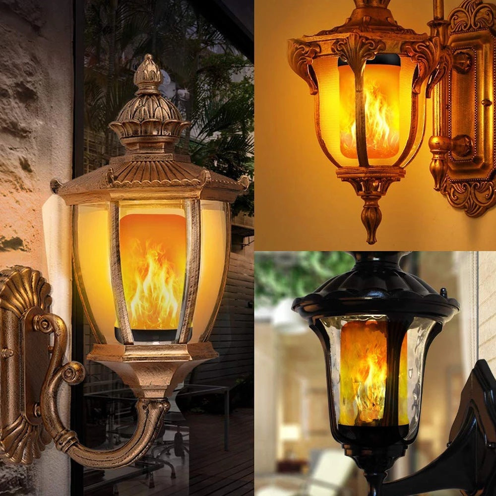 LED Vuur Simulatie Lamp met 4 Instellingen