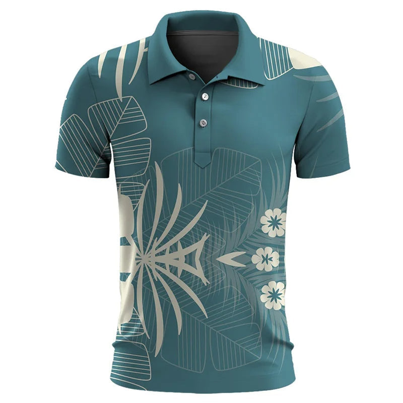 Plus Size Polo Heren Zomers en Stijlvol