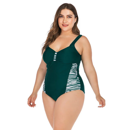 Plus Size Badpak Petra Comfortabel en Stijlvol