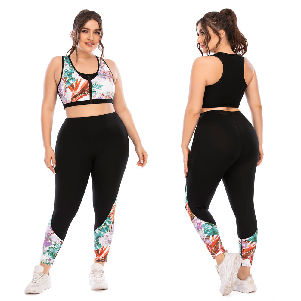 Plus Size Sportkleding Comfortabel voor Vrouwen