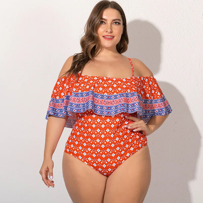 Plus Size Badpak voor Vrouw Stijlvol en Comfortabel