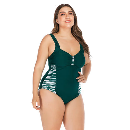 Plus Size Badpak Petra Comfortabel en Stijlvol
