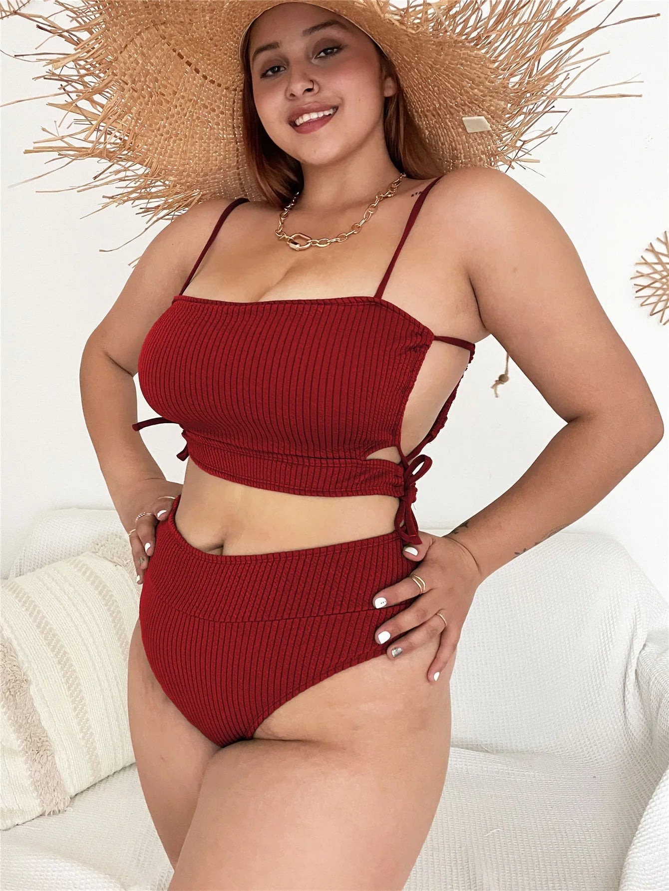 Plus Size Bikini Zoey Comfortabel en Stijlvol