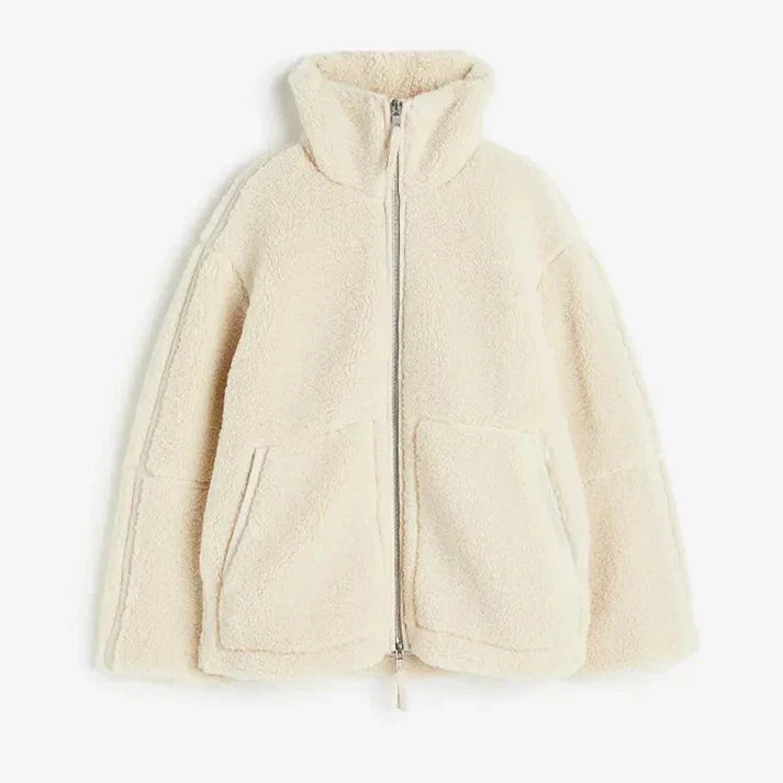 Dames Fleece Winterjas Warm en Waterdicht