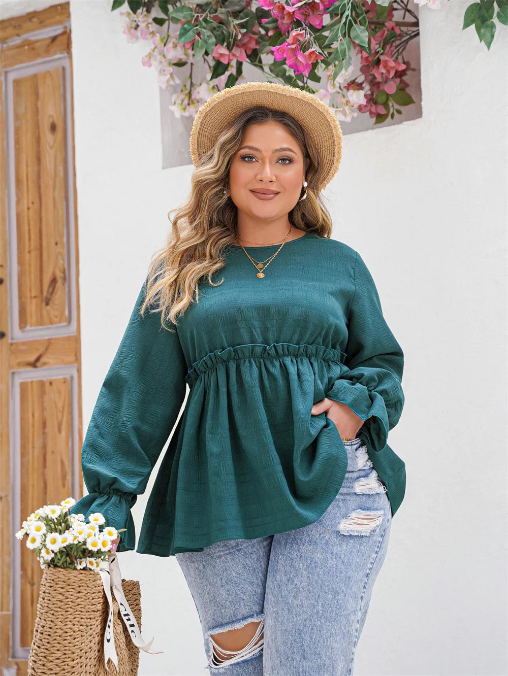 Plus Size Top voor Vrouwen Stijlvol en Comfortabel