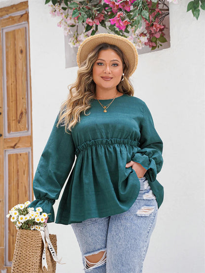 Plus Size Top voor Vrouwen Stijlvol en Comfortabel