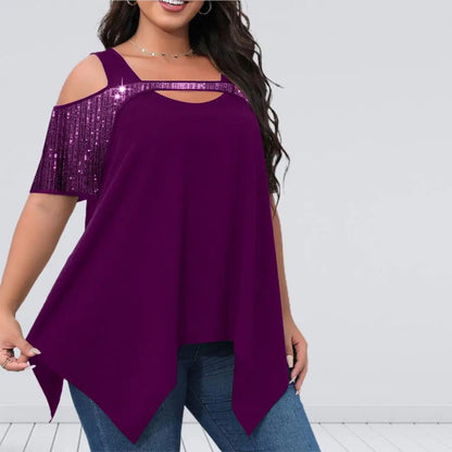 Plus Size Top Mode Vibes Stijlvol Casual