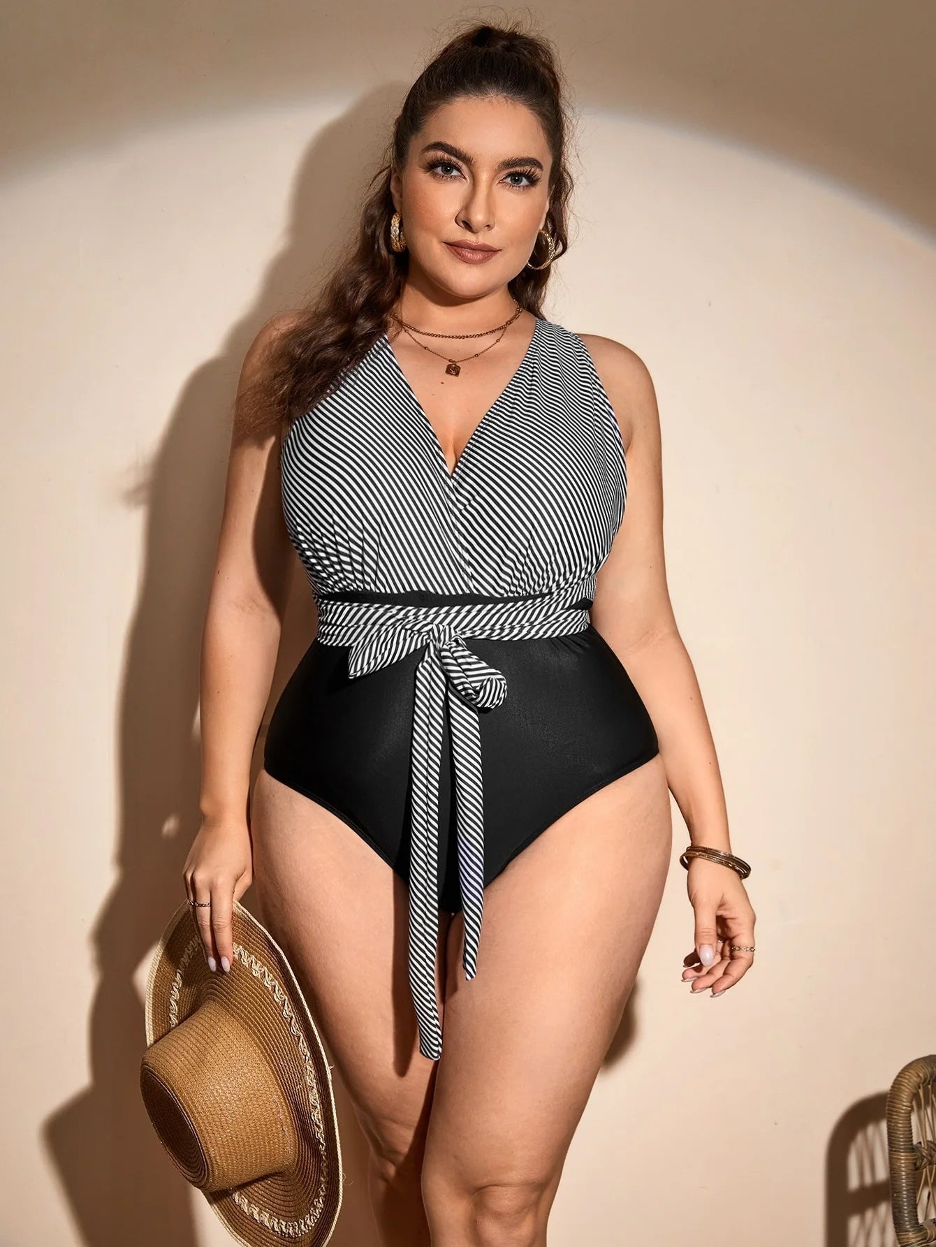 Plus Size Badpak Estelle Comfortabel en Stijlvol