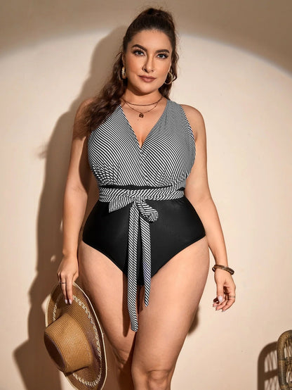 Plus Size Badpak Estelle Comfortabel en Stijlvol