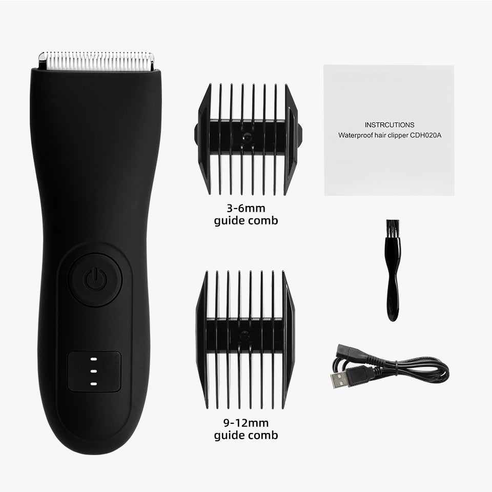 Heren Lichaamshaar Trimmer en Dames Scheerapparaat voor Bikini en Lichaam