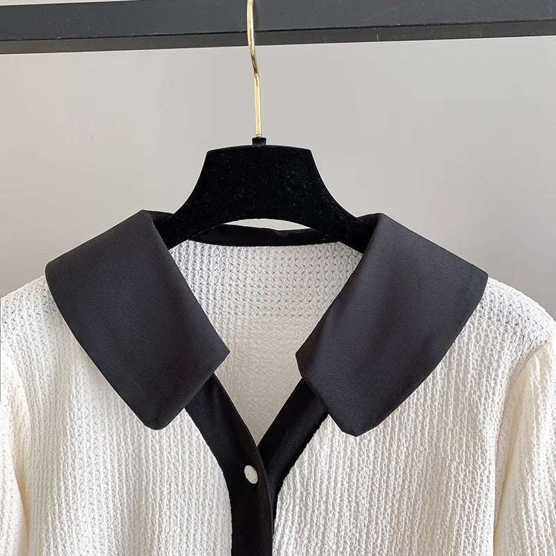 Plus Size Blouse Comfortabel en Stijlvol
