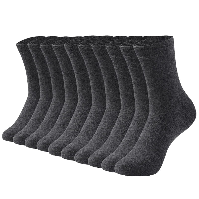 Bamboe Sportsokken Heren Ademend Antislip 10 Paren