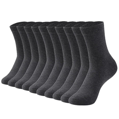 Bamboe Sportsokken Heren Ademend Antislip 10 Paren