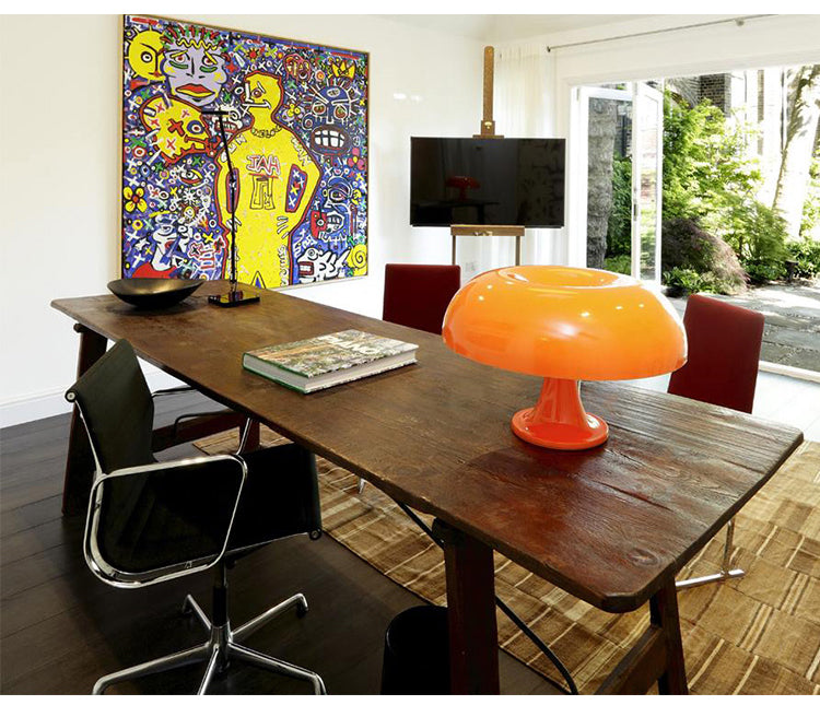 LED Tafellamp Paddenstoel Modern voor Slaapkamer en Woonkamer