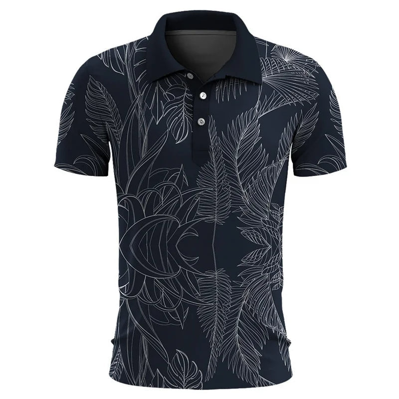 Plus Size Polo Heren Zomers en Stijlvol