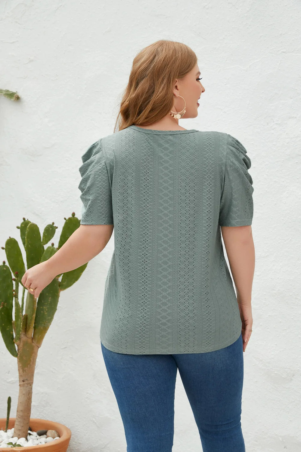 Plus Size Blouse Helga Comfortabel en Stijlvol