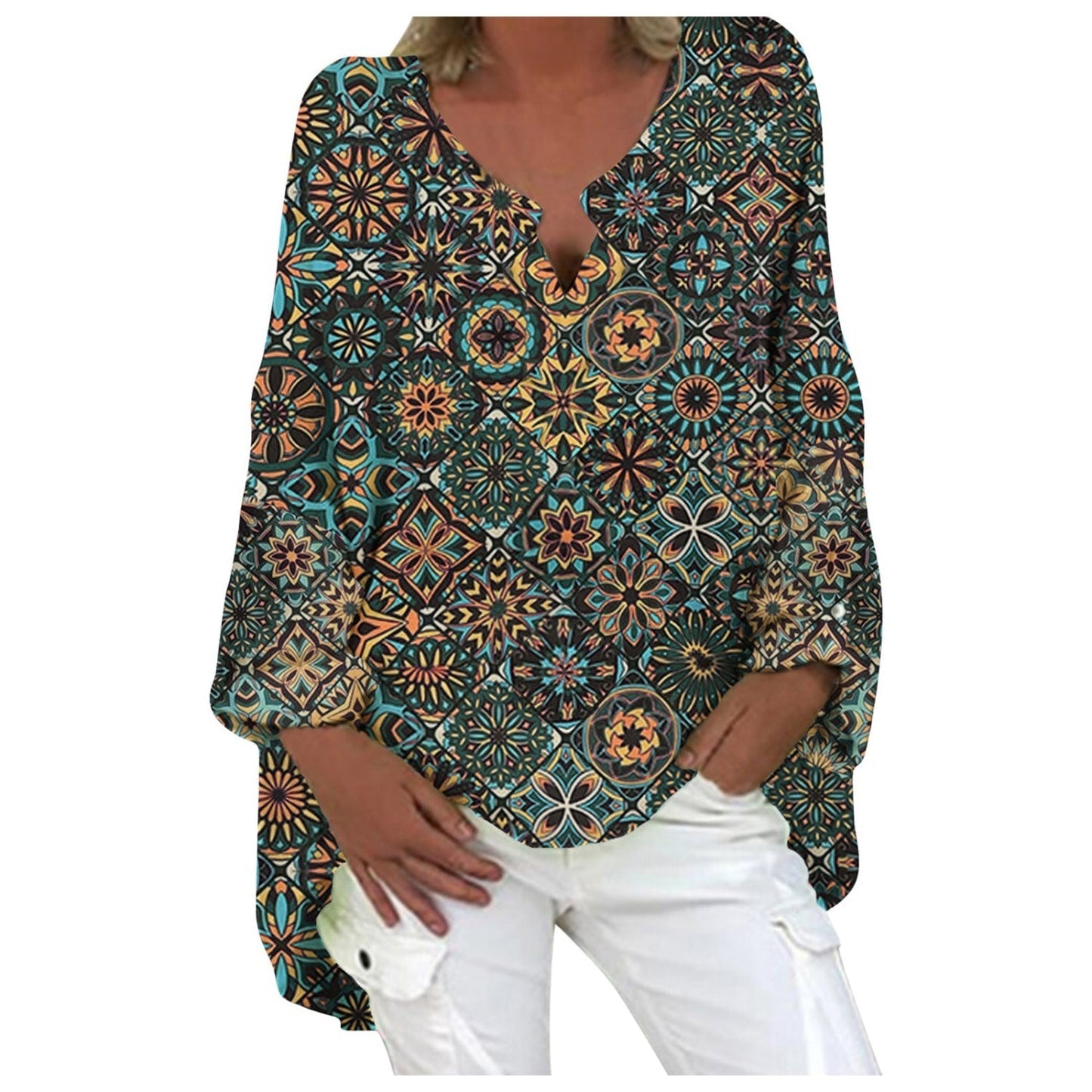 Linnen Dames Blouse Stijlvol Elegante Vrouwelijke Tops