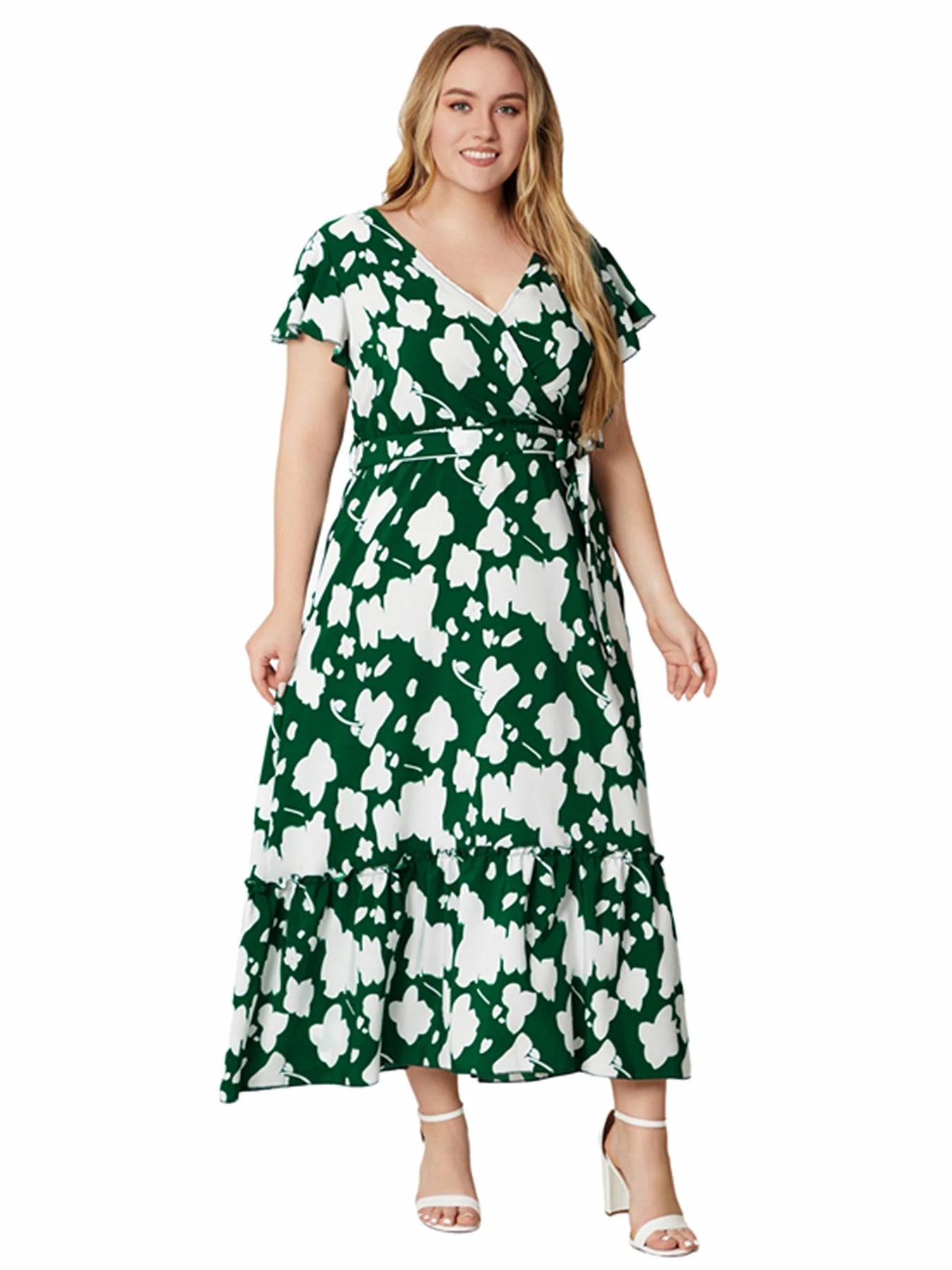 Plus Size Jurk Comfortabel en Casual voor Dames
