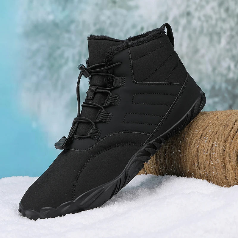 Rock | Scarpa ortopedica invernale a piedi nudi Polar