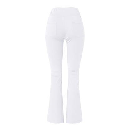 Plus Size Flared Legging Comfortabel en Stijlvol