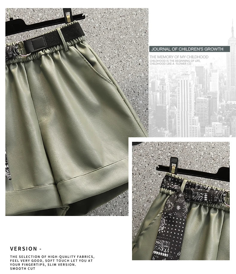 Plus Size Short Karen Stijlvol Veelzijdig
